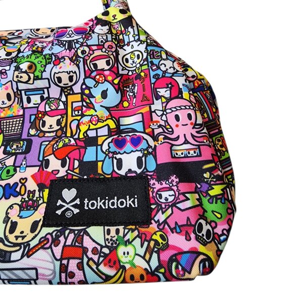 Tokidoki Insulated Lunch Bag Tote Purse Small - Picture 13 of 13